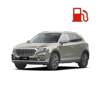2024 Hongqi HS5 SUV intermédiaire et rapide avec couleur blanche extérieure