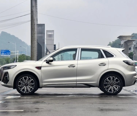 Blanc 2.0t Hongqi HS5 SUV gauche Euro VI voiture familiale chinoise SUV à carburant Vitesse maximale 230km/h