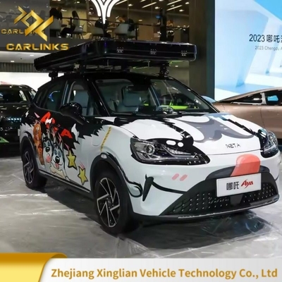 Type de carrosserie fermée Neta Aya Nezha 2024 Véhicule énergétique à longue portée de 401 kilomètres