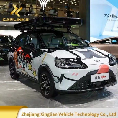 Type de carrosserie fermée Neta Aya Nezha 2024 Véhicule énergétique à longue portée de 401 kilomètres