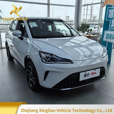 501-800W voitures électriques intelligentes à couleurs multiples Neta Aya 2024 318km 401km Mini EV Car