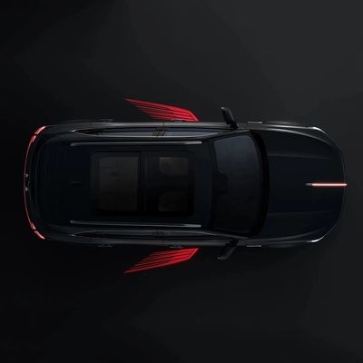 Hot Hongqi HS5 2.0t 252HP Configuration direction gauche 8at 5 portes 5 sièges VUS