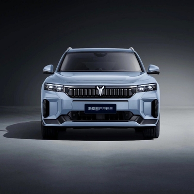 Voyah Free 2024 Longue durée de vie de la batterie Édition de conduite intelligente EV Voiture électrique pour famille