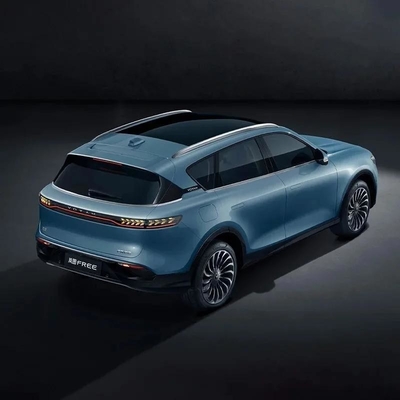 Demande personnalisée 2024 Voyah Gratuit avec un SUV 5 portes 5 places et grand écran