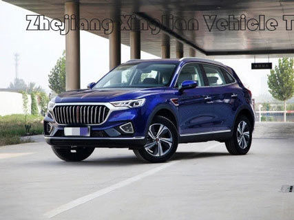 Modèle de carrosserie Limousine FAW Hongqi HS5 Voiture 1,6-2,0L
