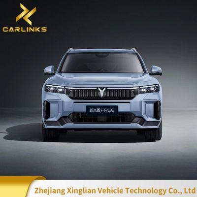 2024 Voyah Gratuit Longue durée de vie de la batterie Édition de conduite intelligente BEV SUV Voiture familiale d'occasion