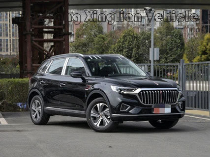 Hongqi HS5 Hev SUV électrique LHD Utilisé Véhicules à énergie pour les amateurs de SUV