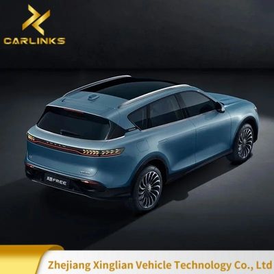 FWD Drive 2024 Voyah Gratuit longue durée de vie de la batterie Smart personnalisation SUV Famliy voiture d'occasion