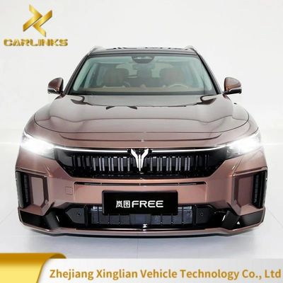 FWD Drive 2024 Voyah Gratuit longue durée de vie de la batterie Smart personnalisation SUV Famliy voiture d'occasion