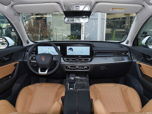 2022 2023 Hongqi E HS9 Qm5 HS5 HS3 HS7 Ehs9 4 6 7 siège Eqm5 Bande-drapeau Enjoyment Sedan