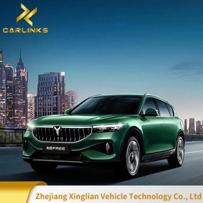 2023 Voyah Free Intelligent Driving Edition SUV électrique avec une autonomie électrique de 210 km