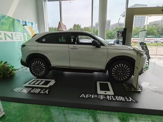 Hongda Ens1 voitures électriques SUV avec 134 kW de puissance moteur et service de courrier électronique / téléphone en ligne