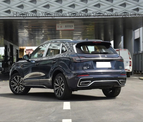 Système de freinage électromagnétique et 5 sièges Hongqi HS5 2.0t Qiyue PRO pour la performance