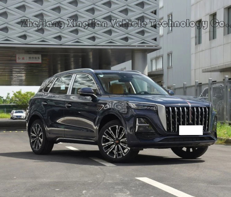 SUV 2023 Hongqi HS5 Luxury MID Taille 5 portes 5 places 2,0t 185kw Véhicule à combustible automatique