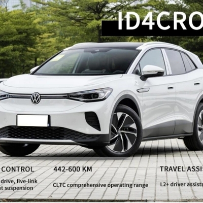 SUV 2024 VW ID. 4 Crozz 5 Longue portée 600 km 5 sièges voiture électrique fabriquée