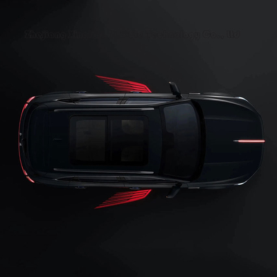 Hongqi HS5 4WD 2.0t 224HP voiture à essence / boîte de vitesses automatique avec demande personnalisée