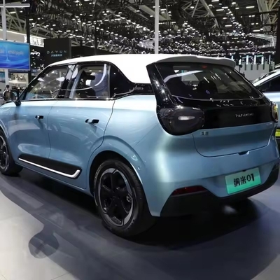 330 km de portée et 140 km/h de vitesse maximale Le dernier modèle Nano 01 2024 de Dongfeng