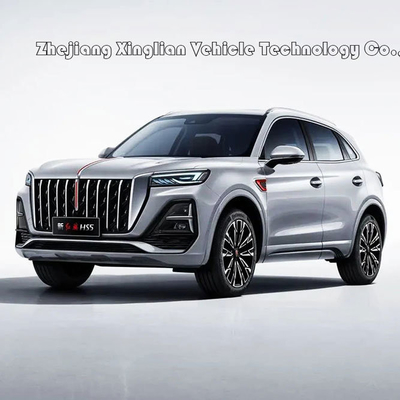 Vitesse de 215 km/h Hongqi HS5 2023 SUV avec 5 sièges et service après-vente par e-mail / téléphone