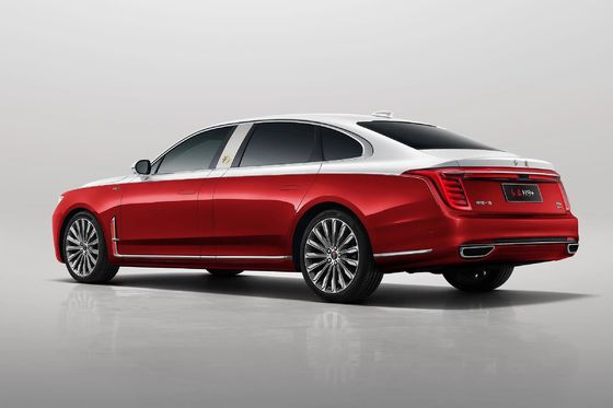 Système de freinage électromagnétique pour véhicule électrique Hongqi E-HS9 modèle 2022 et certifié ISO14001