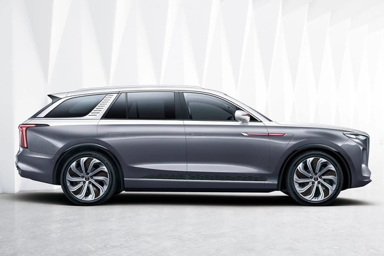 Boîte de vitesses automatique Hongqi E-HS9 Type de carrosserie fermée de voiture électrique avec fabrication