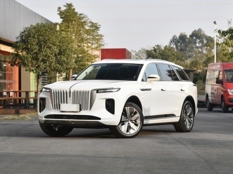 Boîte de vitesses automatique Hongqi E-HS9 Type de carrosserie fermée de voiture électrique avec fabrication