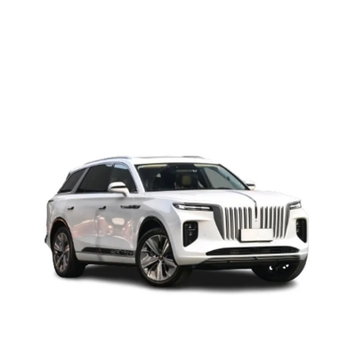 Hongqi E-HS9 2022 Véhicule électrique électrique 460km 7 Test roux Drive Système de freinage électromagnétique
