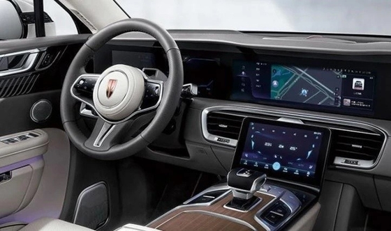 Boîte de vitesses automatique direction gauche Hongqi E-HS9 EV Voiture Longue portée Power Electric SUV