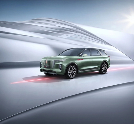 Boîte de vitesses automatique direction gauche Hongqi E-HS9 EV Voiture Longue portée Power Electric SUV