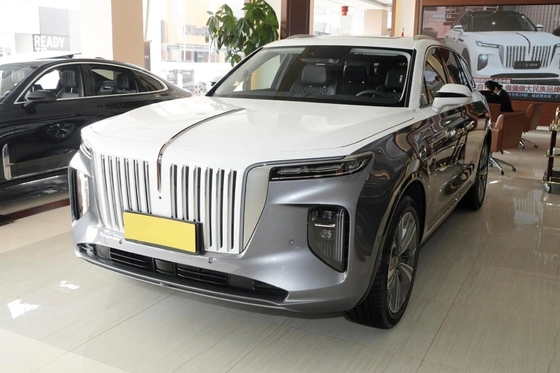 2023 2024 Hongqi E-HS9 Auto électrique 6 sièges 5 portes SUV Longue portée 460 km Véhicules électriques