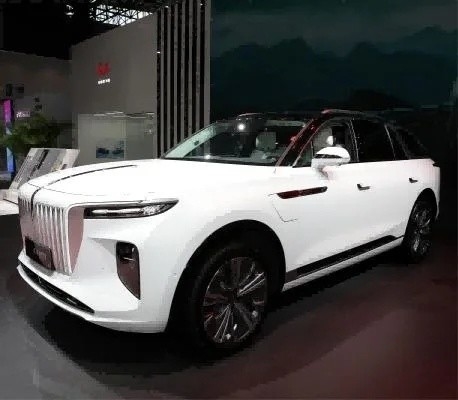 2023 2024 Hongqi E-HS9 Auto électrique 6 sièges 5 portes SUV Longue portée 460 km Véhicules électriques