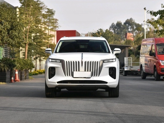 Boîte de vitesses automatique 2022 Hongqi E-HS9 SUV Voiture électrique à recharge rapide 0.8h Max.