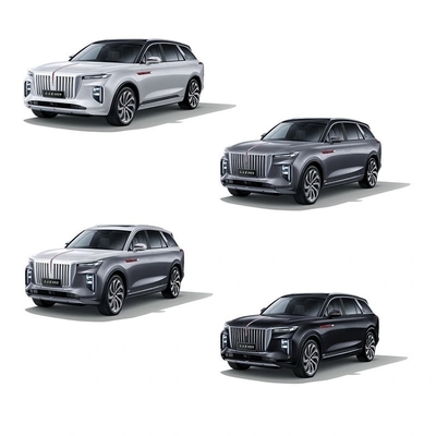 Boîte de vitesses automatique 2022 Hongqi E-HS9 SUV Voiture électrique à recharge rapide 0.8h Max.