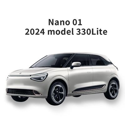 Utilisé 2024 Dongfeng Nano 01 Chinese Mini Electric Car Version Batterie Véhicule électrique