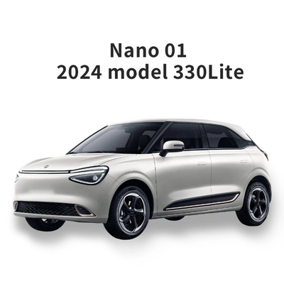 2024 Dongfeng Nano 01 Mini EV voiture avec type de carrosserie fermée et 5 sièges à un prix abordable