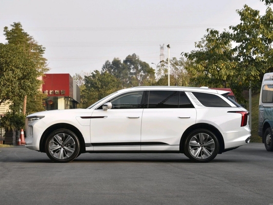 2023 Hongqi E-HS9 6 sièges Double couleur Version anglaise EV Range de voiture SUV Boîte de vitesses automatique
