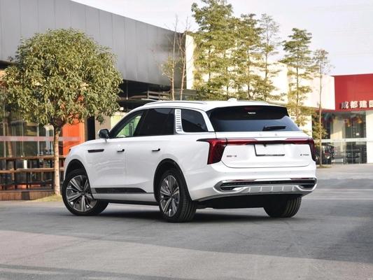 2920 mm Arête de roue 2022 Hongqi E-HS9 660 km Édition phare 7 places Grand SUV Dubaï