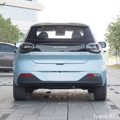 Nano 01 Voiture avec boîte de vitesses automatique 2024 Dongfeng Chine Mini Véhicule électrique Mini Voiture