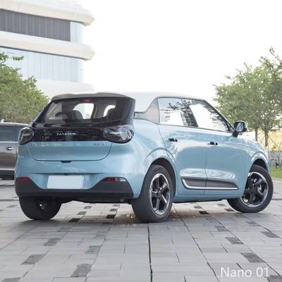 Nano 01 Voiture avec boîte de vitesses automatique 2024 Dongfeng Chine Mini Véhicule électrique Mini Voiture