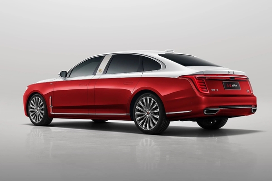 Vélo de luxe à grande vitesse SUV EV véhicule électrique H9 2022 Hongqi E-HS9 berline pour vous