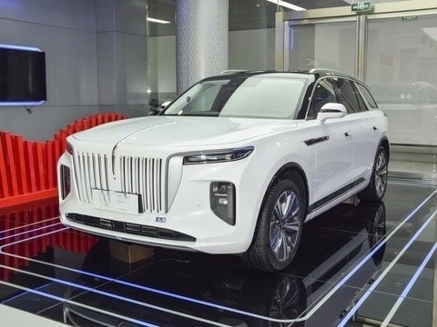 Hongqi E-HS9 2022 4 sièges voiture électrique électrique à Honggi Hong Qi Guangdong 6 sites