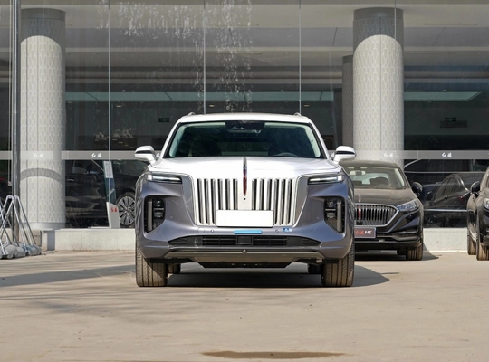 SUV 2023 Hongqi E-HS9 Voiture électrique de luxe Véhicules électriques Voiture électrique 4 7 sièges 510km