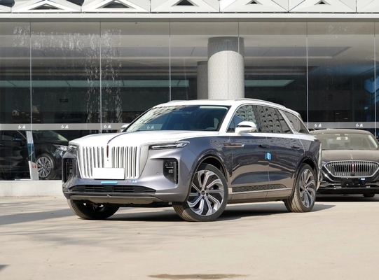 2023 Hongqi E-HS9 7 sièges essence énergie EV SUV voitures avec et certification ISO14001