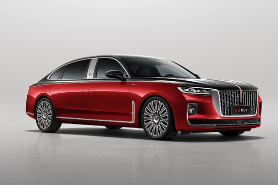 2023 Hongqi E-HS9 7 sièges essence énergie EV SUV voitures avec et certification ISO14001