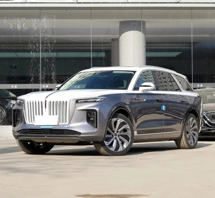 2023 Hongqi E-HS9 7 sièges essence énergie EV SUV voitures avec et certification ISO14001