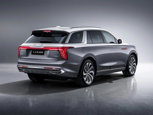Système de freinage électromagnétique Voiture électrique EV 7 sièges 690km Autonomie de luxe Hongqi E-HS9