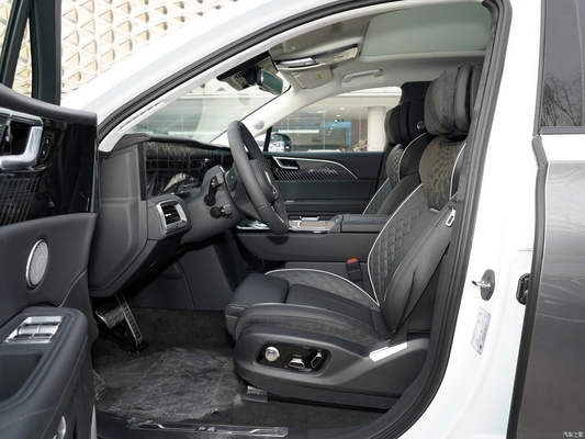 Certifié ISO14001 Hongqi E-HS9 SUV électrique 4 places avec conduite à deux roues motrices et autonomie de 690 km