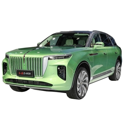 Volant gauche Carrosserie fermée Hongqi E-HS9 Voiture électrique à 4 roues motrices 6 sièges 460 km