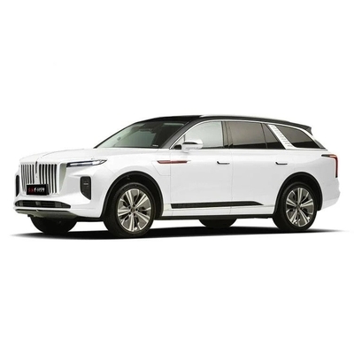 Véhicules énergétiques Hongqi E-HS9 660km 7 sièges avec double couleur 8 vitesses à vitesse maximale 230km/h