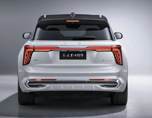 Véhicules énergétiques Hongqi E-HS9 660km 7 sièges avec double couleur 8 vitesses à vitesse maximale 230km/h