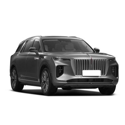 Véhicules énergétiques Hongqi E-HS9 660km 7 sièges avec double couleur 8 vitesses à vitesse maximale 230km/h